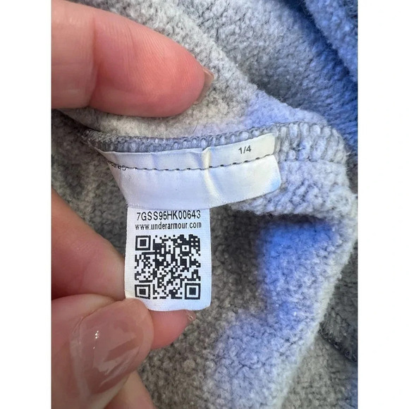 Under Armour Threadborne Fleece Graphic Women’s Hoodie Sweatshirt - Picture 4 of 4